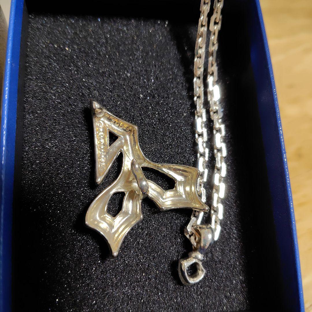 ファイナルファンタジー10 ティーダ　シルバーネックレス　スクウェアエニックス