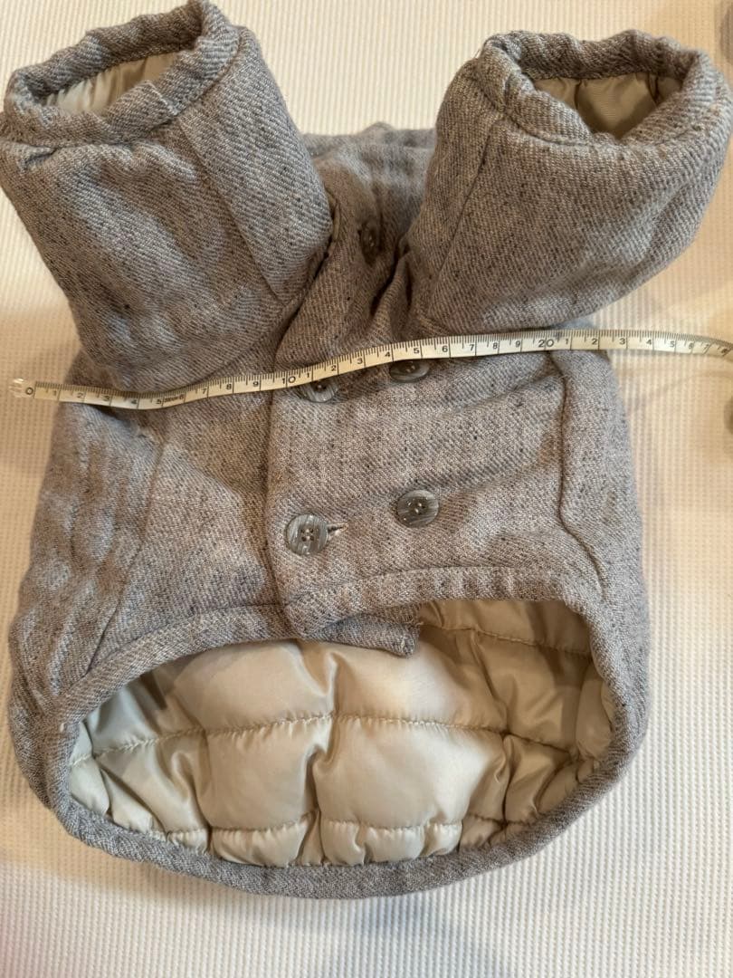 bluebleubleue リバーシブルコート