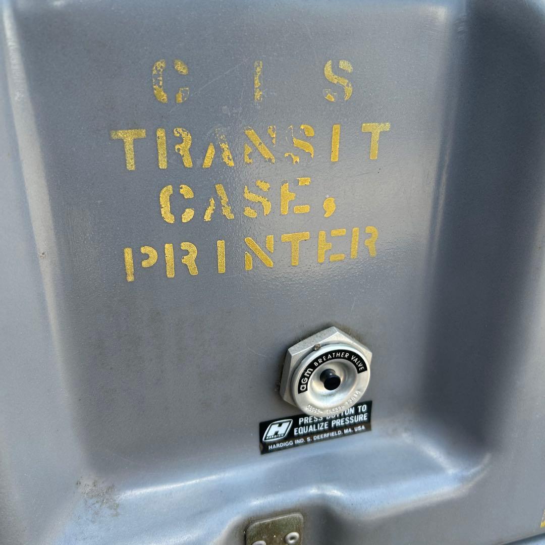 米軍採用ブランド HARDIGG 大型ハードケース 防水防塵 耐衝撃