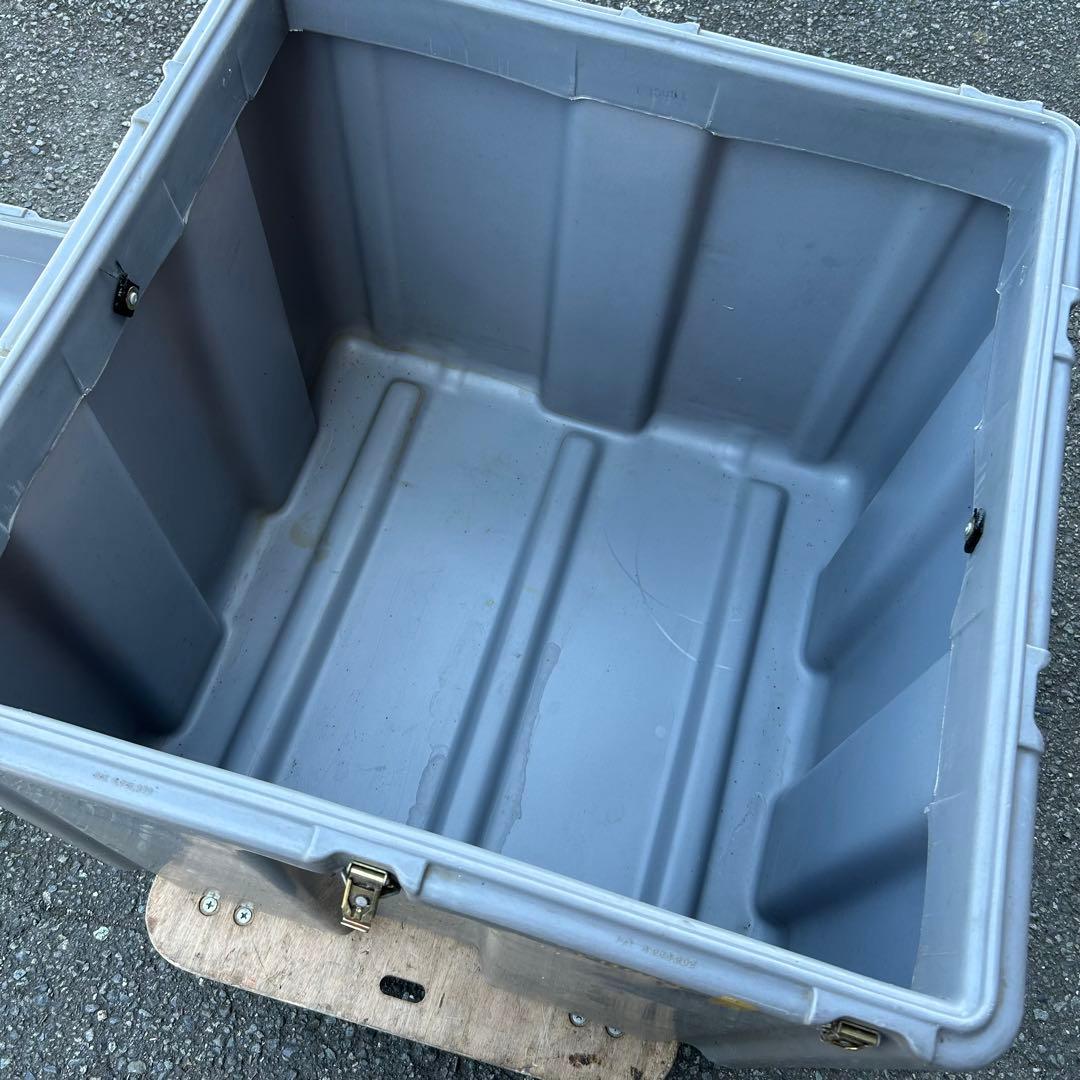 米軍採用ブランド HARDIGG 大型ハードケース 防水防塵 耐衝撃