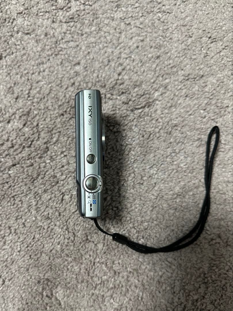 Canon IXY シルバー コンパクトデジタルカメラ