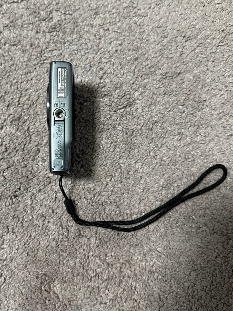 Canon IXY シルバー コンパクトデジタルカメラ