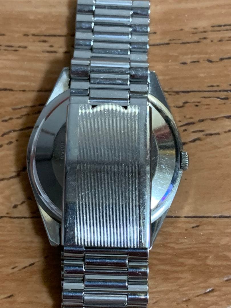 セイコー ロードマチック1974年 製 Ref.5601-9000 全アラビアダ