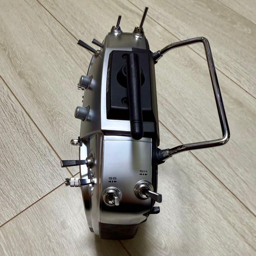 Futaba T18SZ プロポ ヘリ モード2