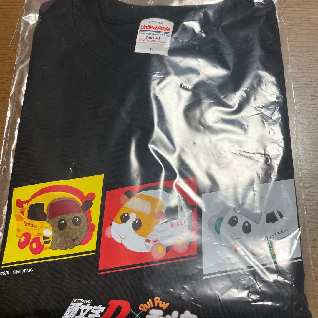 頭文字D イニシャルD モルカー Tシャツ Ｌ
