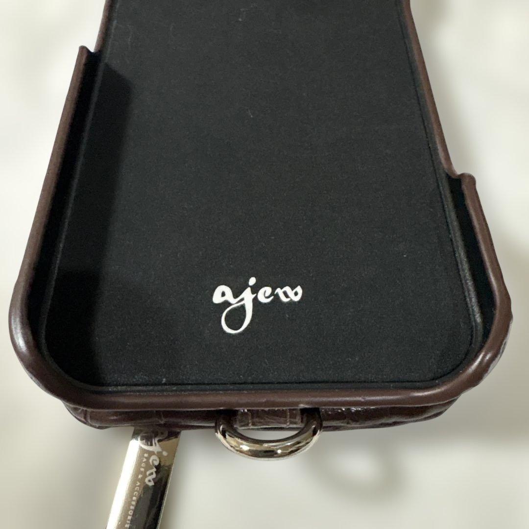 ajew エジュー iPhoneケース