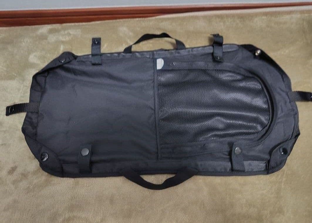 ミリミリEG ペットカート 電車用 フラットカバー　セット　中古品