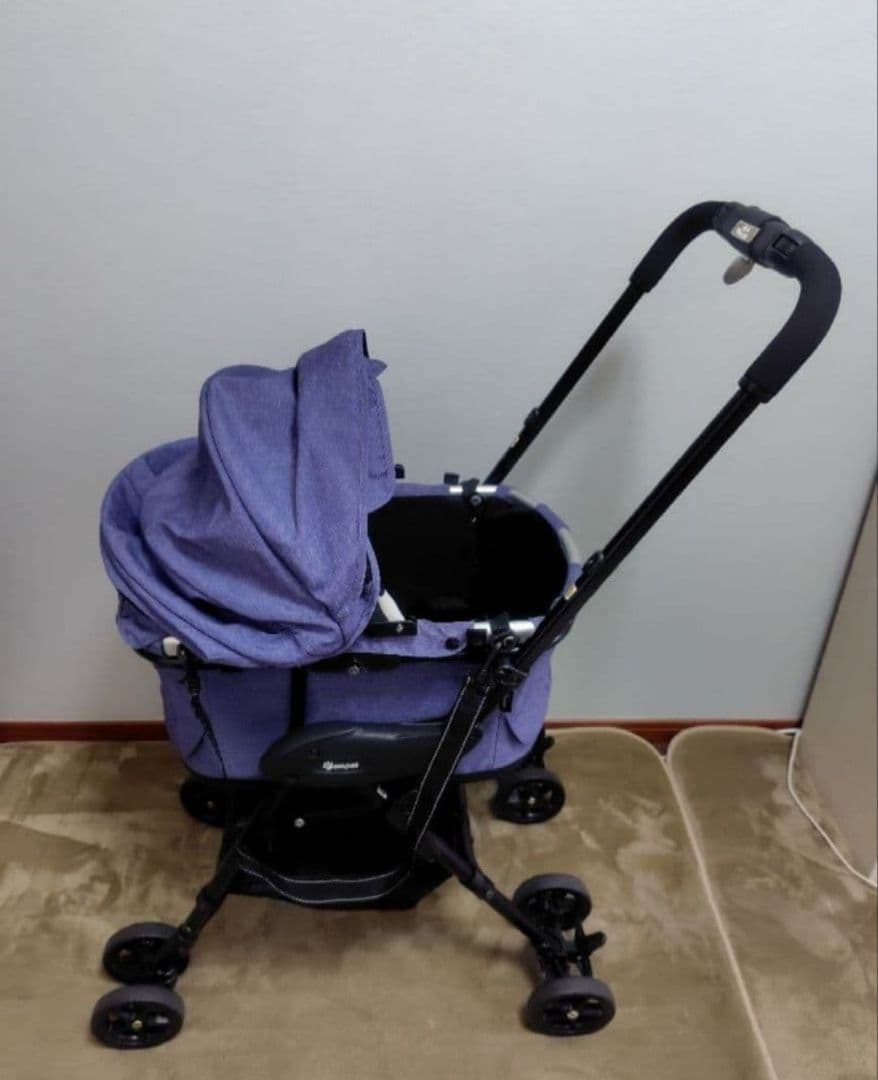 ミリミリEG ペットカート 電車用 フラットカバー　セット　中古品