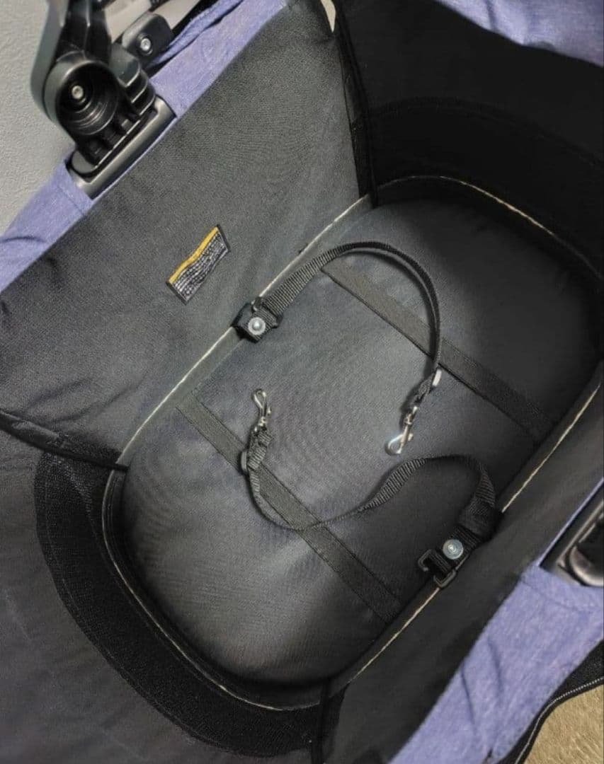 ミリミリEG ペットカート 電車用 フラットカバー　セット　中古品