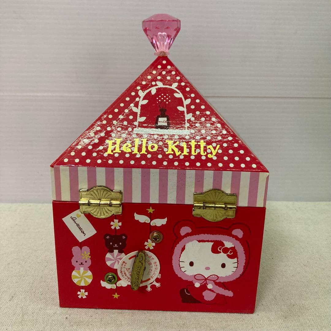 【希少★2008年製】ハローキティ　オルゴール　MUSIC BOX　サンリオ