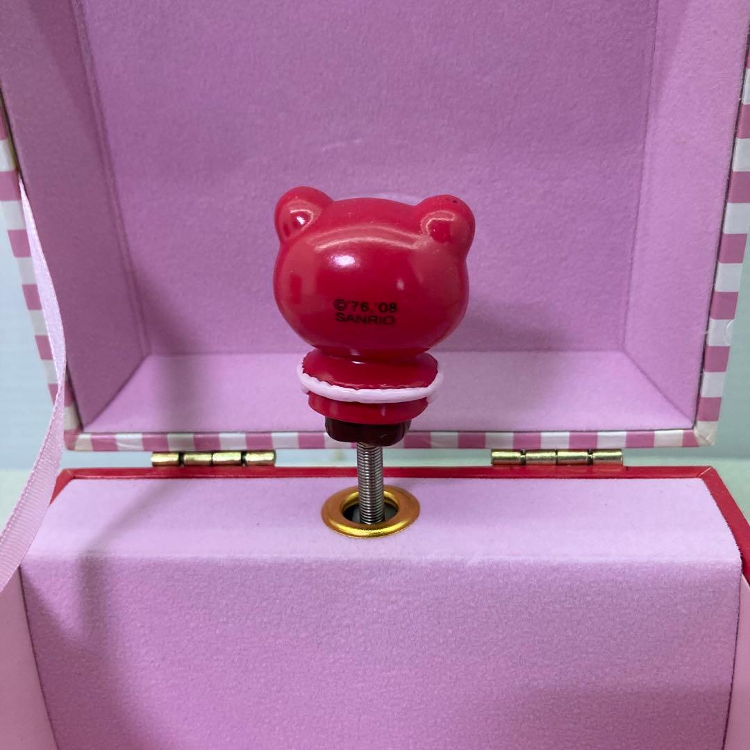 【希少★2008年製】ハローキティ　オルゴール　MUSIC BOX　サンリオ