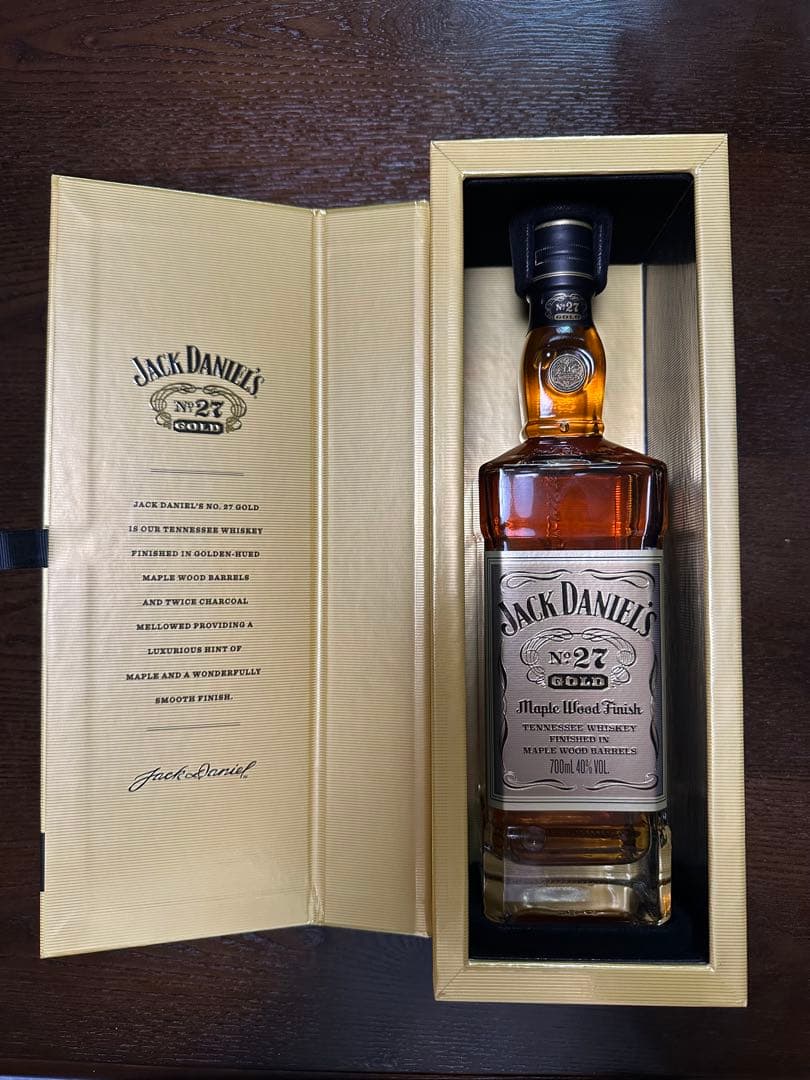 ウイスキー Jack Daniel's No. 27 Gold 700ml