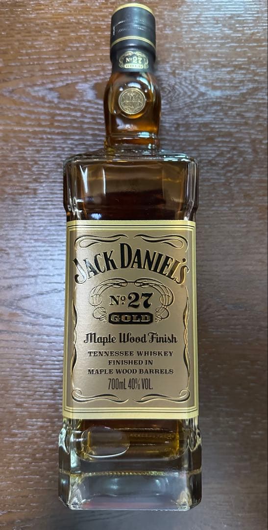ウイスキー Jack Daniel's No. 27 Gold 700ml