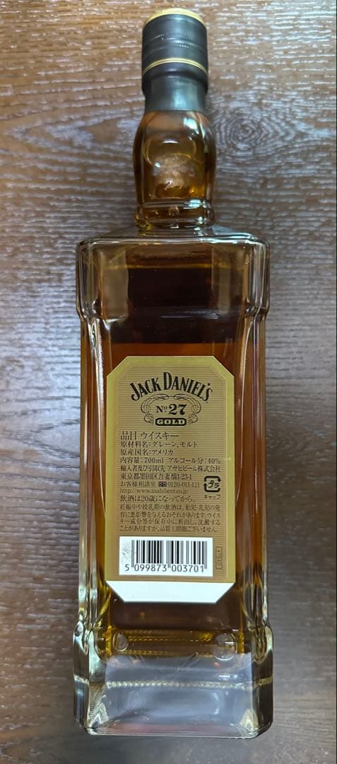ウイスキー Jack Daniel's No. 27 Gold 700ml
