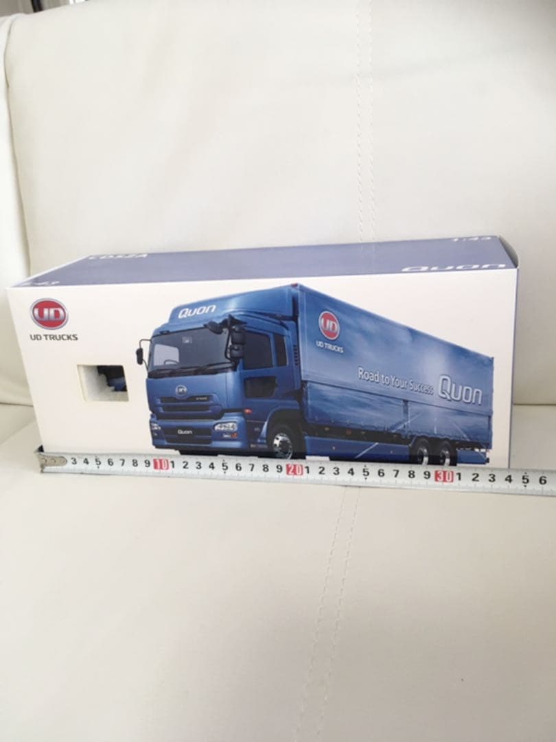【非売品・レア】UD TRUCKS (旧 日産ディーゼル) Quon モデル
