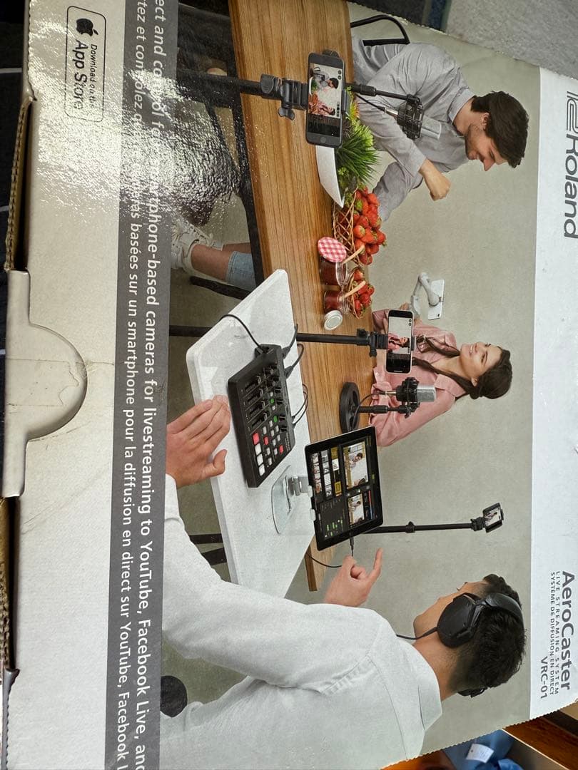 Roland AeroCaster オーディオミキサー