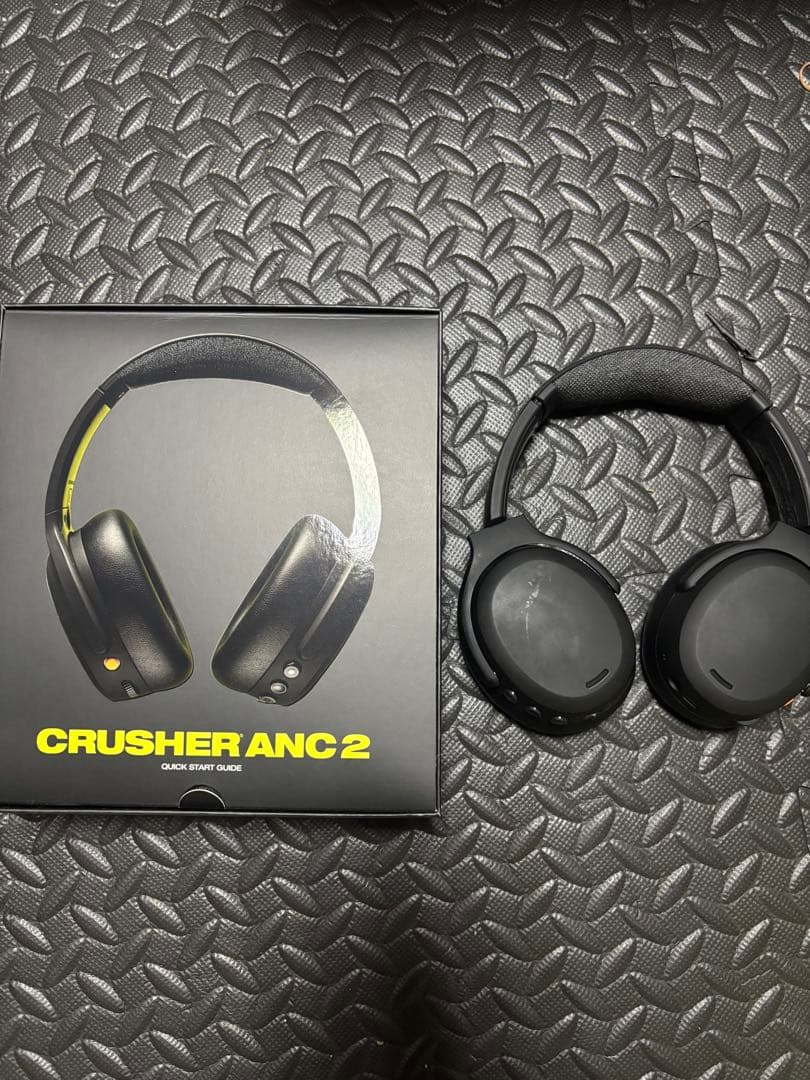 ヘッドホン skullcandy CRUSHER ANC 2
