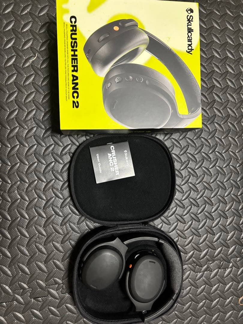 ヘッドホン skullcandy CRUSHER ANC 2