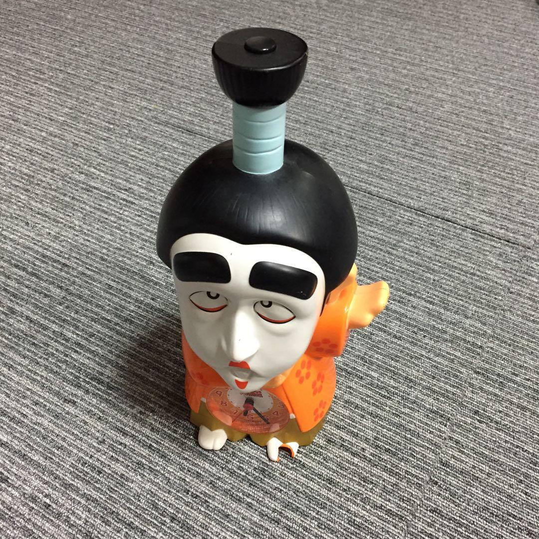 志村けんのバカ殿様 目覚まし時計 バカ殿