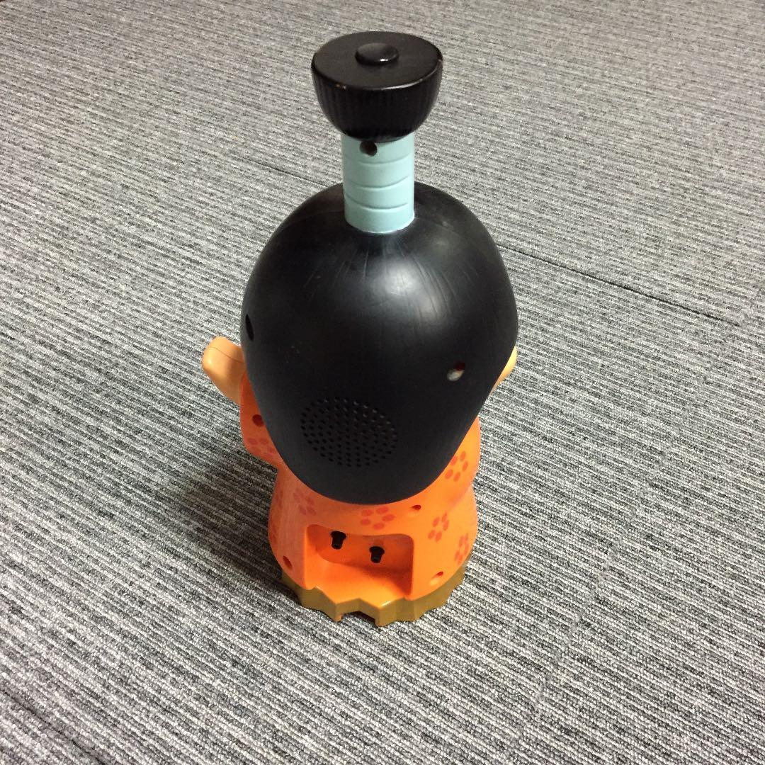 志村けんのバカ殿様 目覚まし時計 バカ殿