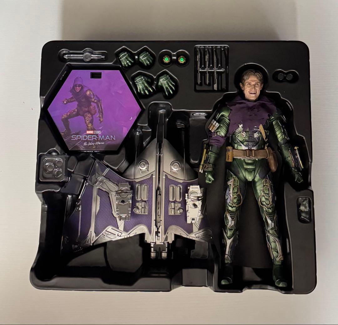 ホットトイズ　グリーンゴブリン　アップグレードスーツ