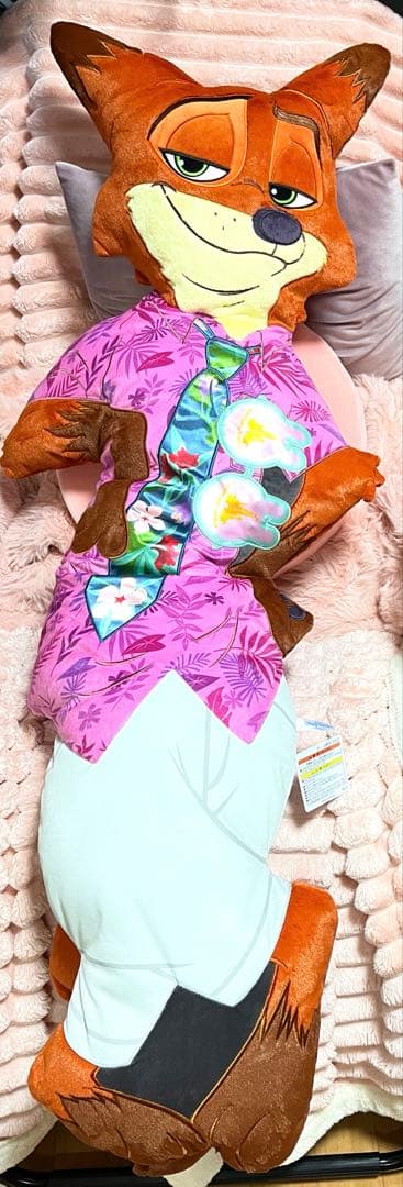 ニック　抱き枕　ぬいぐるみ　ズートピア ディズニーリゾート