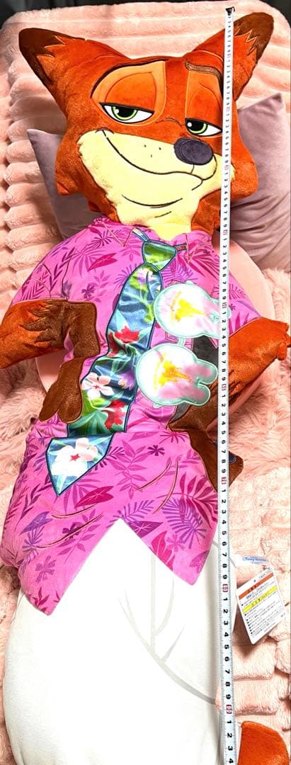 ニック　抱き枕　ぬいぐるみ　ズートピア ディズニーリゾート