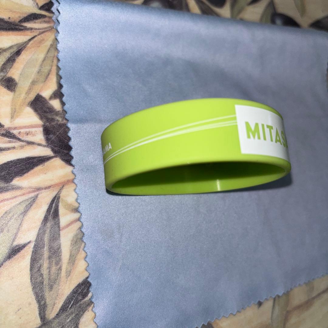 Mrs. GREEN APPLE MITASAI 三田祭　ミセス　ラバーバンド