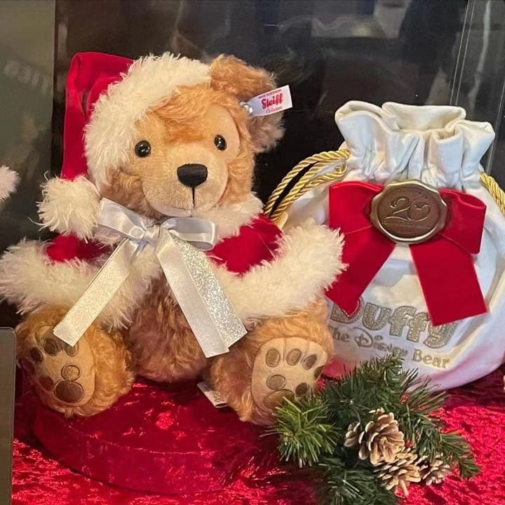 ディズニーシー20周年記念ぬいぐるみ　ダッフィー　2500体限定