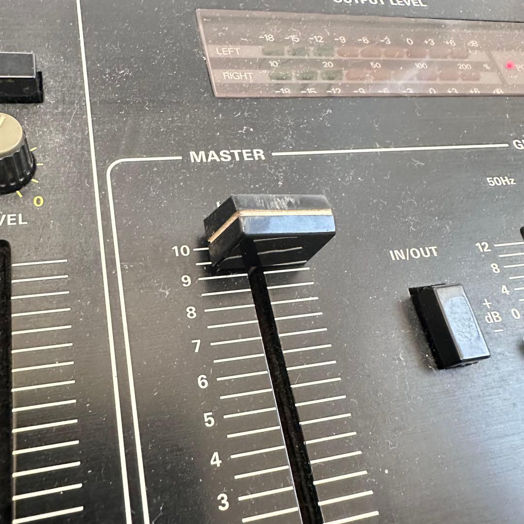 Melos MX 99PRO プロフェッショナル オーディオ ミキサー　DJ