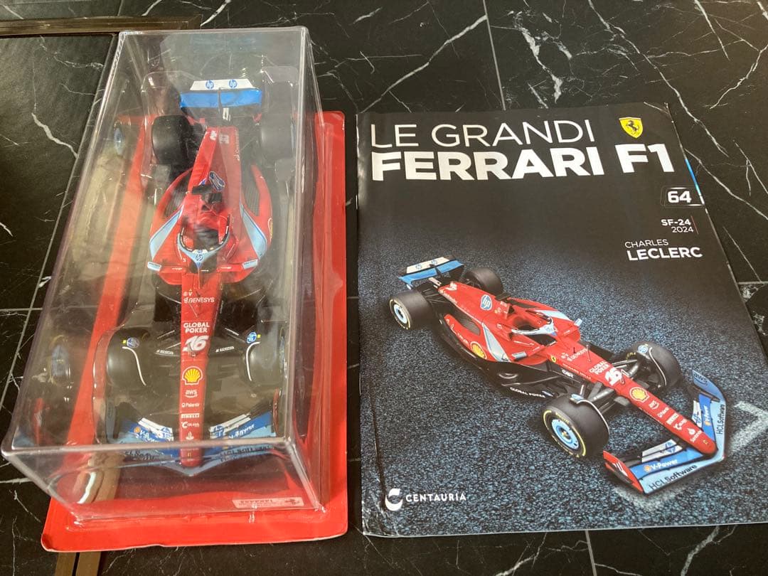 一台限定　フェラーリF1ビッグスケールコレクション SF-24 マイアミGP仕様