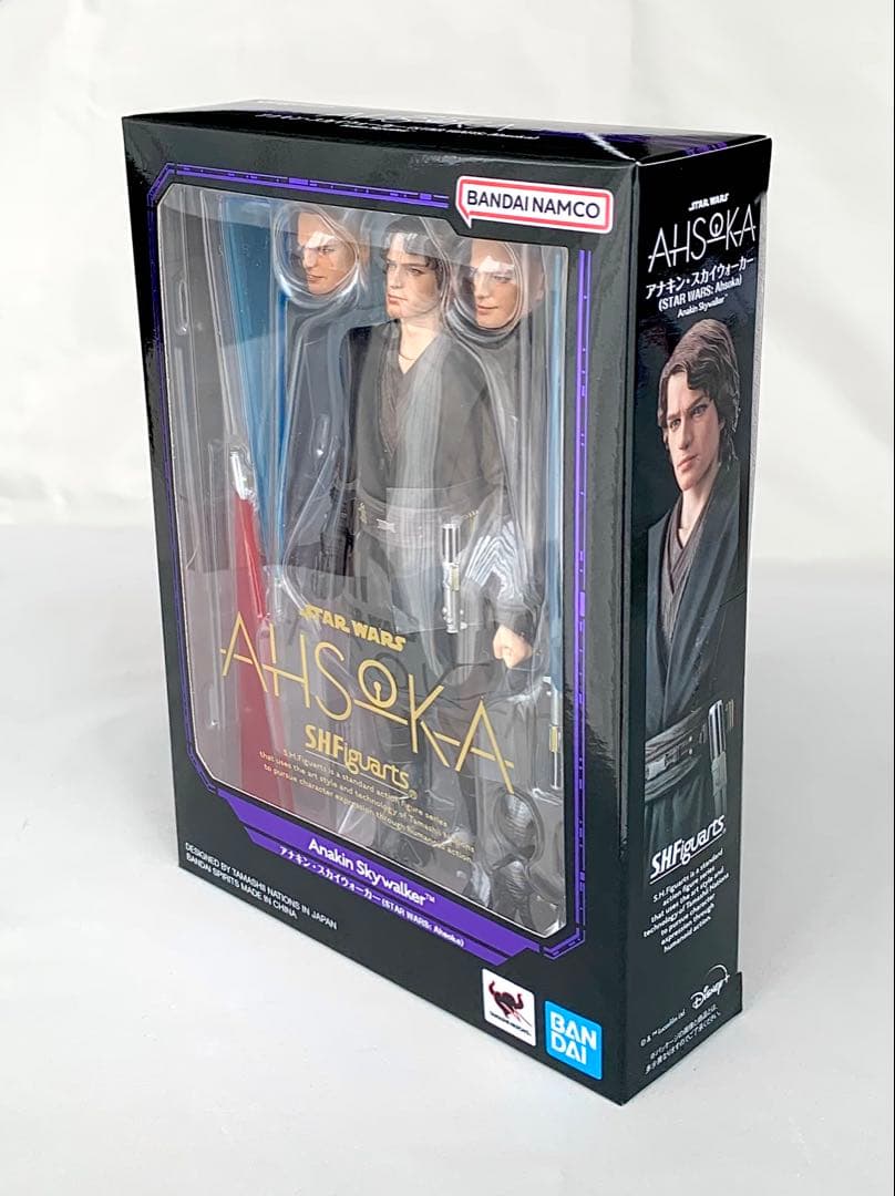 S.H.フィギュアーツ スター・ウォーズ アナキン・スカイウォーカー 新品未開封