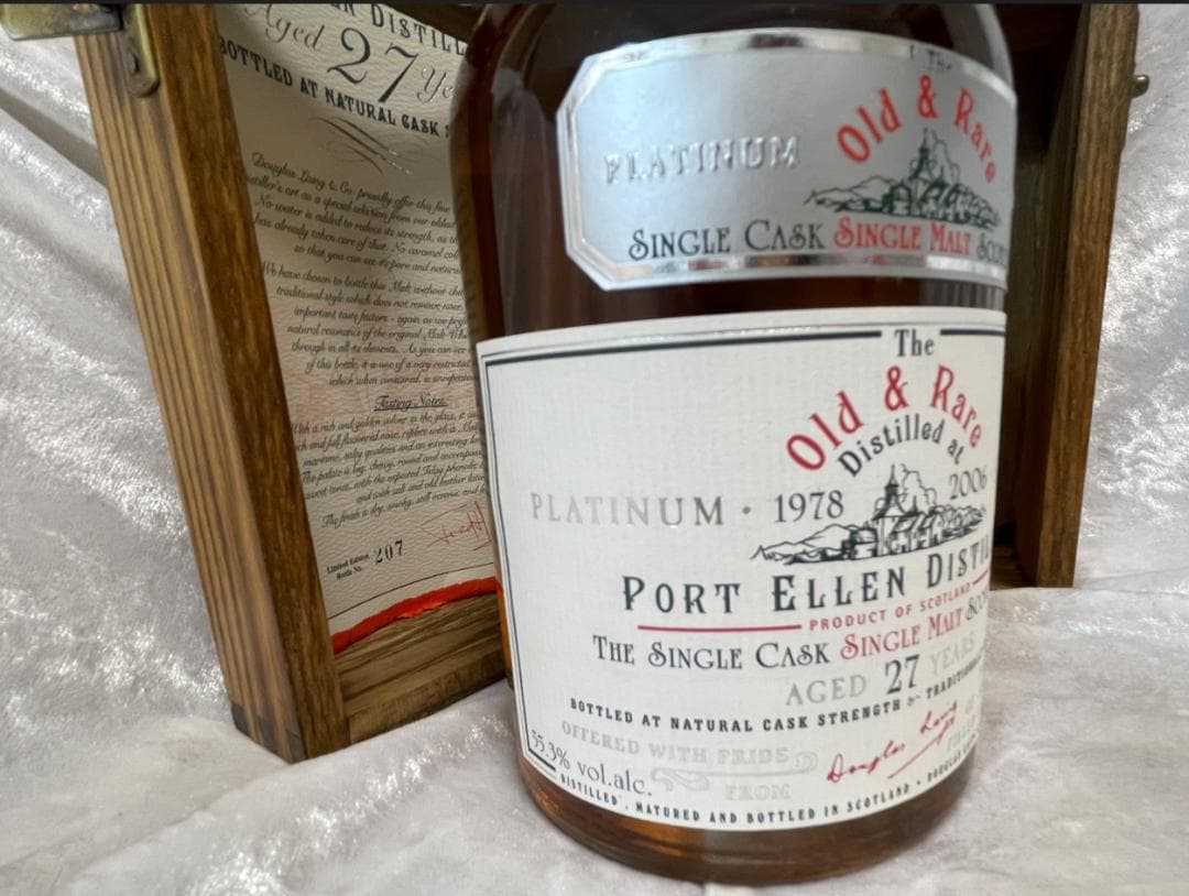 ポートエレン 1978年蒸留（27年）ダグラスレイン・プラチナセレクション