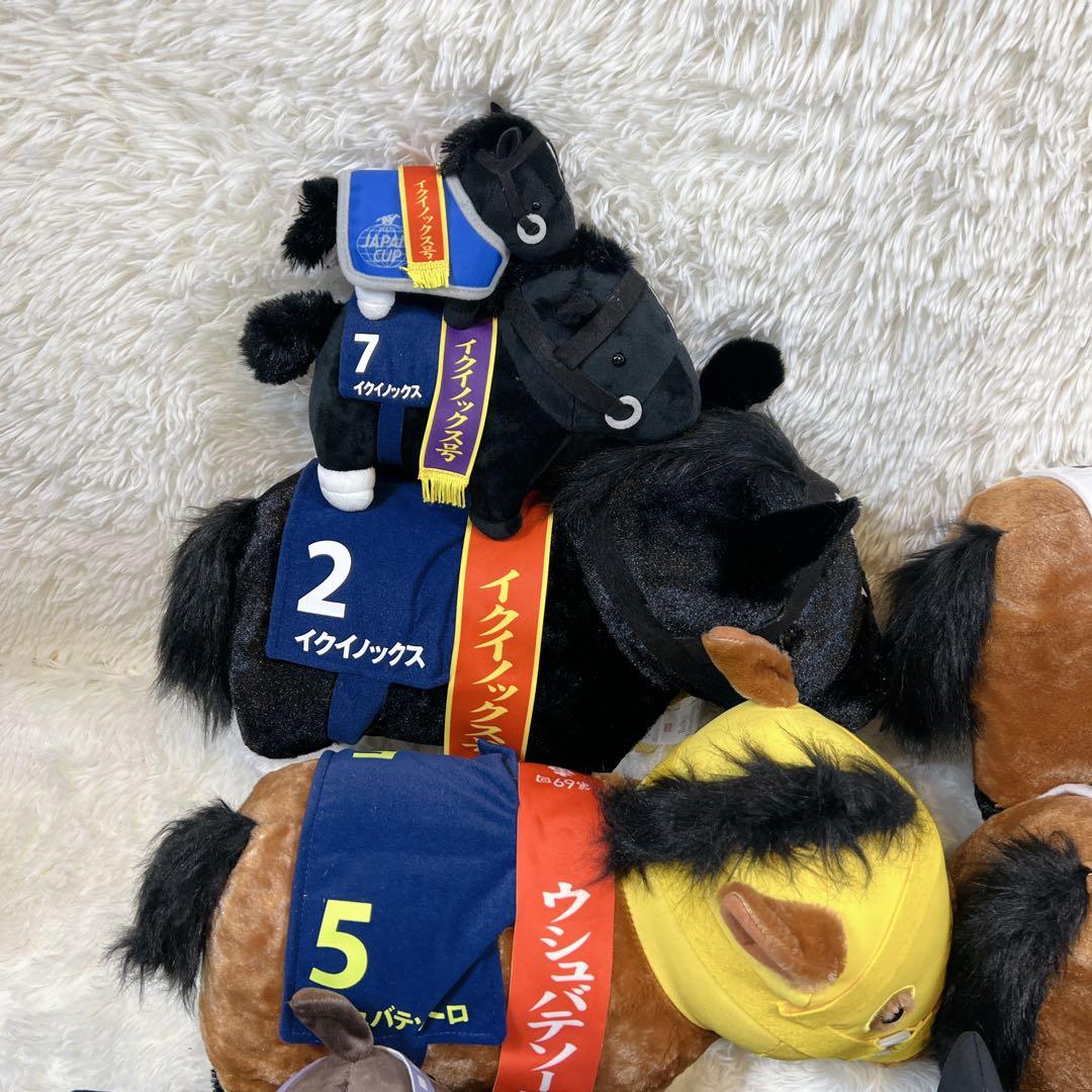 サラブレッドコレクション　アイドルホースセレクション　ぬいぐるみ　まとめ売り