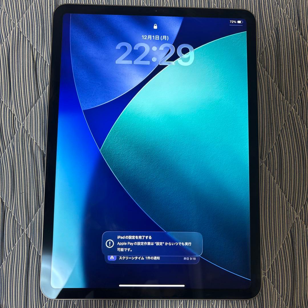 Apple iPad 11インチ 第二世代 スペースグレー バッテリー93%