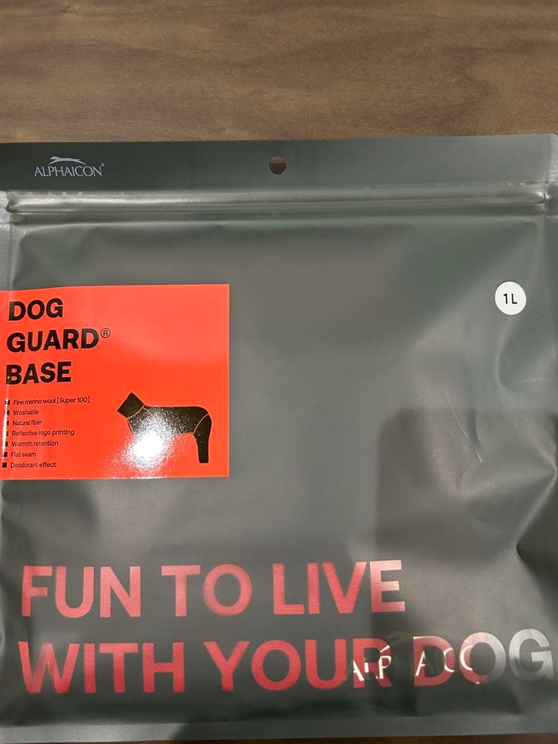 ALPHAICON DOG GUARD® BASE 1L