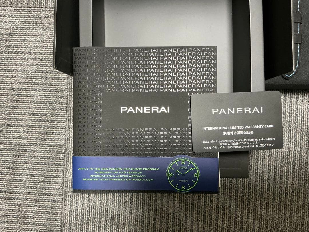 ★*）様 パネライ　ルミノール8days 44mm 2020年