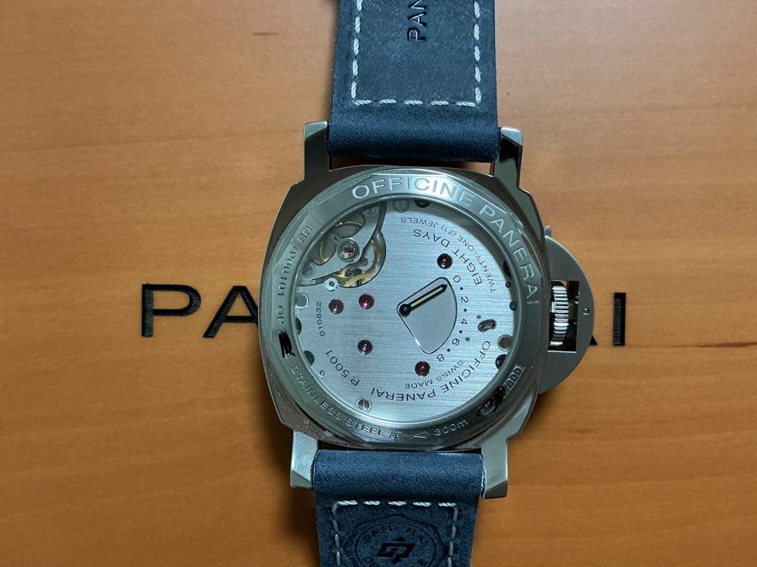 ★*）様 パネライ　ルミノール8days 44mm 2020年