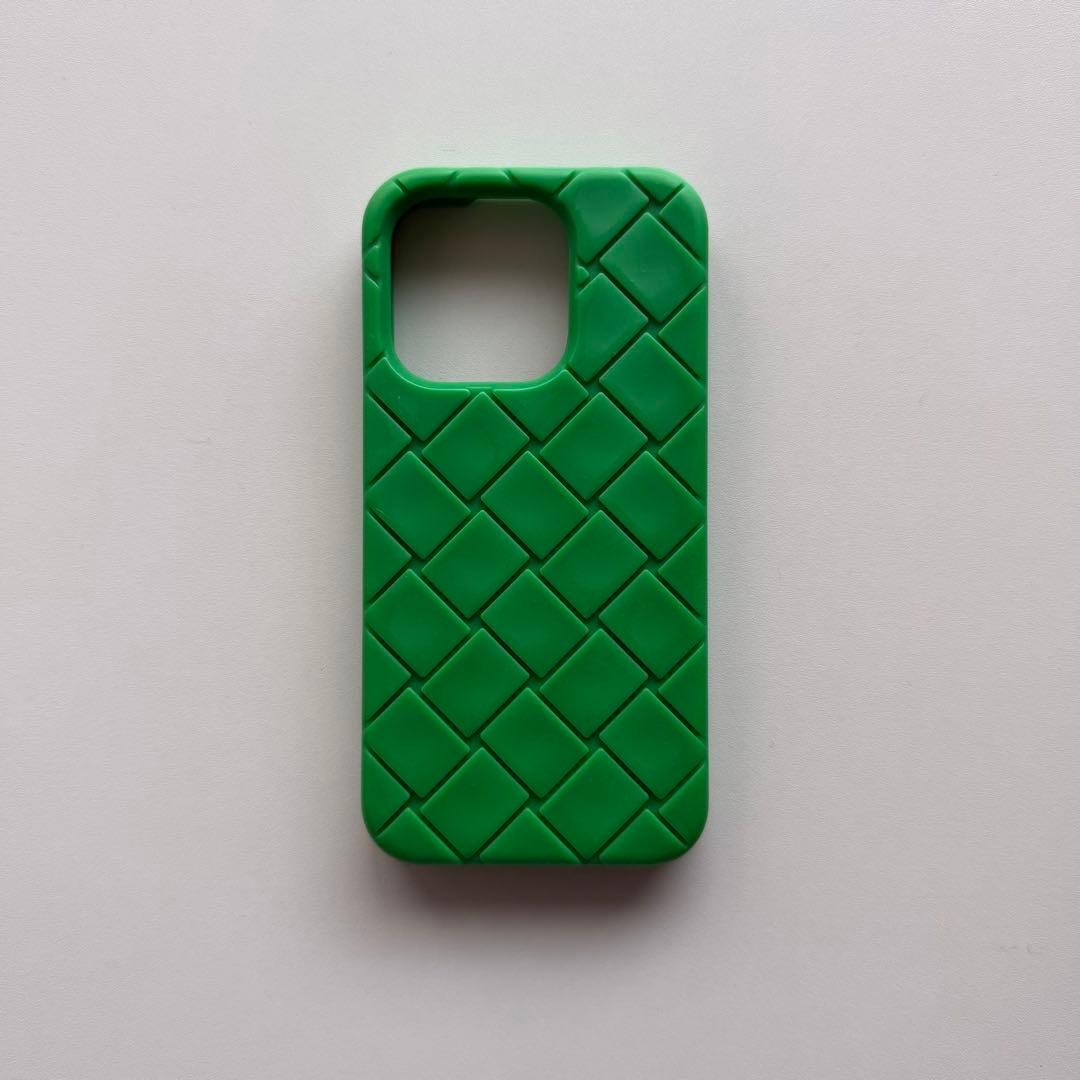 確実正規品 BOTTEGA VENETA iPhone15proケース