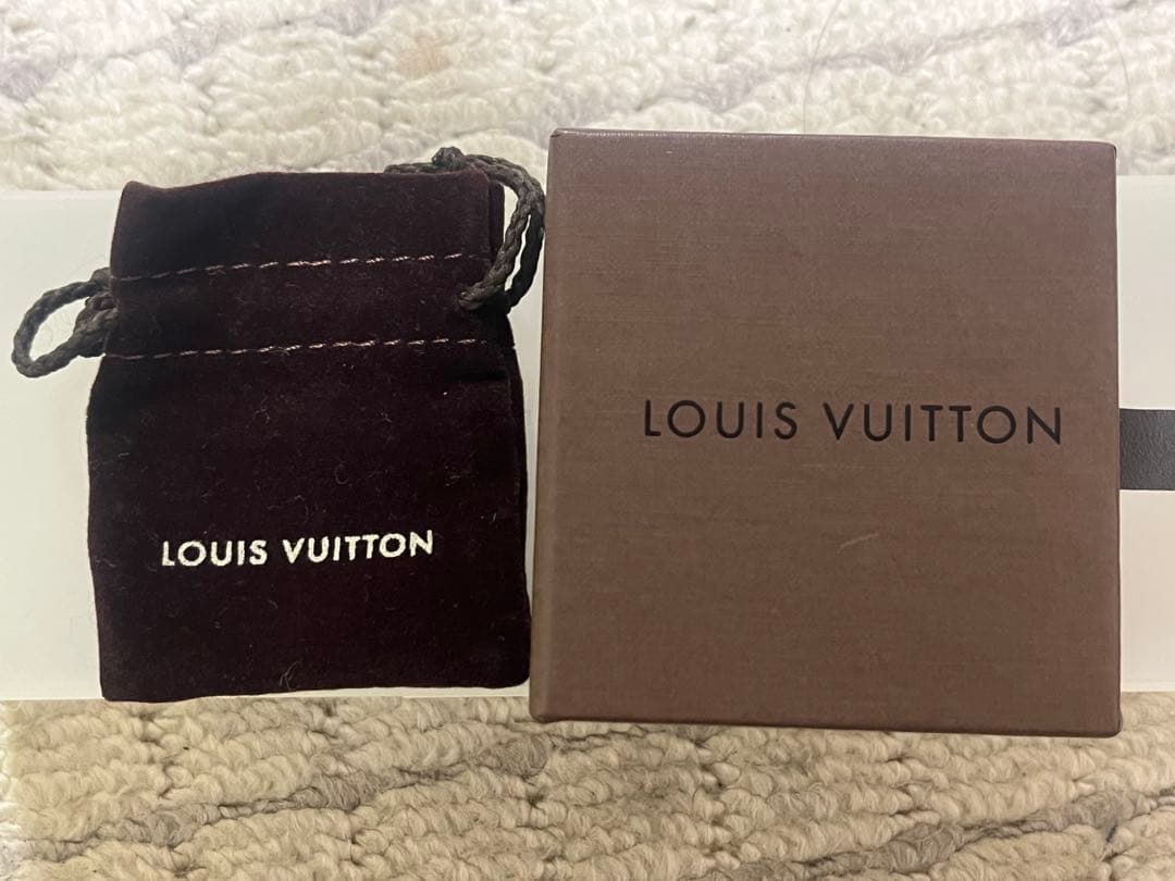 美品　ルイヴィトン LV バーグアンクルージョン モノグラム リング M