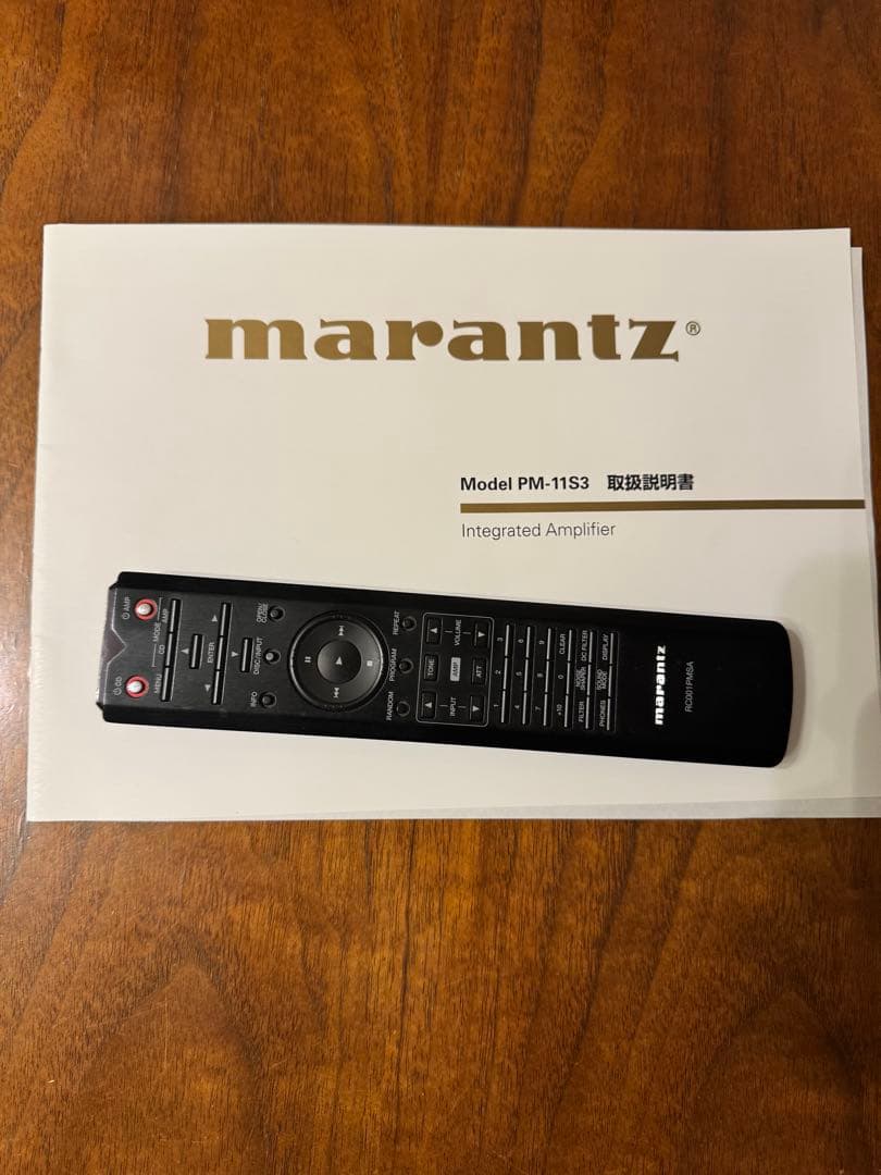 マランツ Marantzプリメインアンプ PM-11S3 ゴールド PM11S3