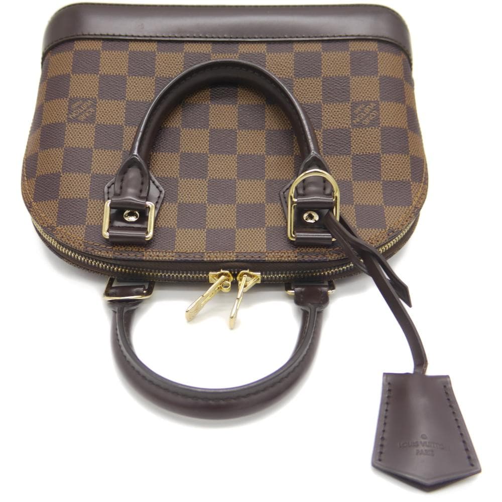 ルイヴィトン ダミエエベヌ アルマBB ショルダー M41221 Y04667