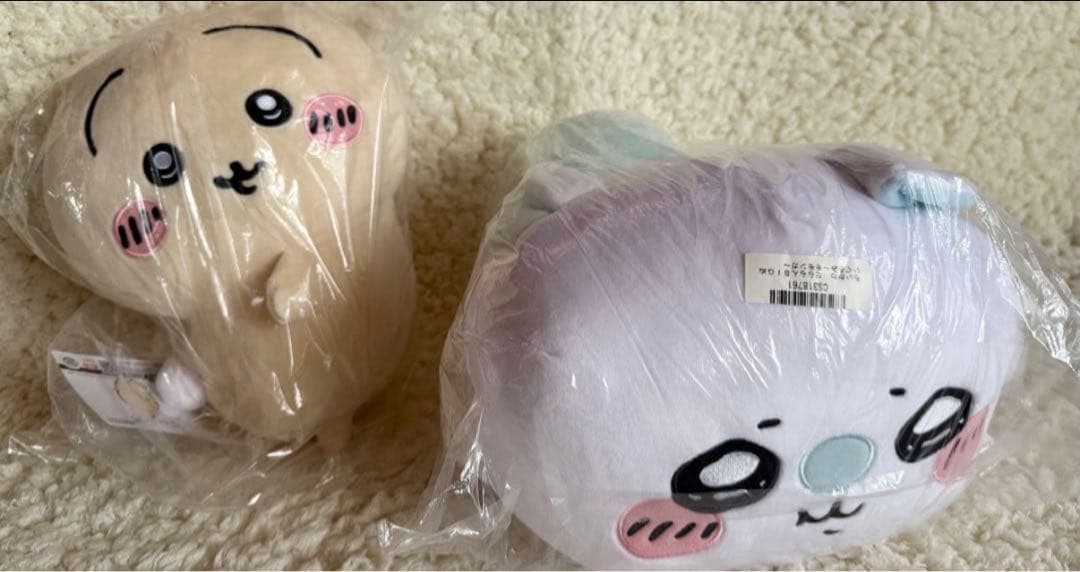 ちいかわ　大量　グッズ　ぬいぐるみ　収納　クッション　まとめ売り　新品