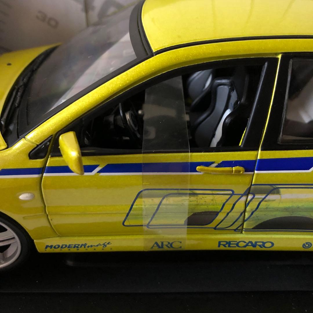 ワイルドスピード　1/18ミニカー　ランサーエボリューション