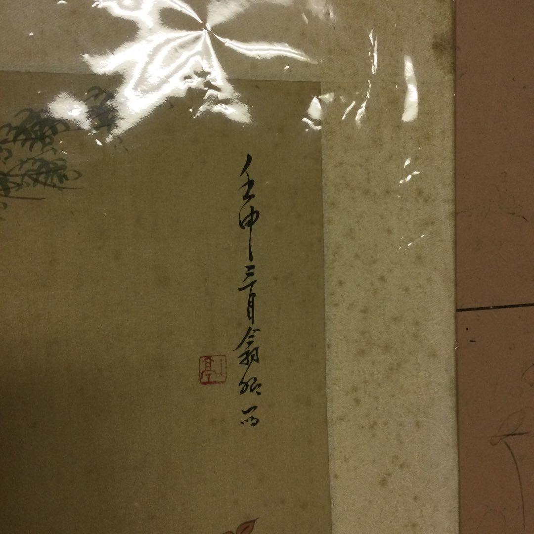 中国の美人画，肉筆