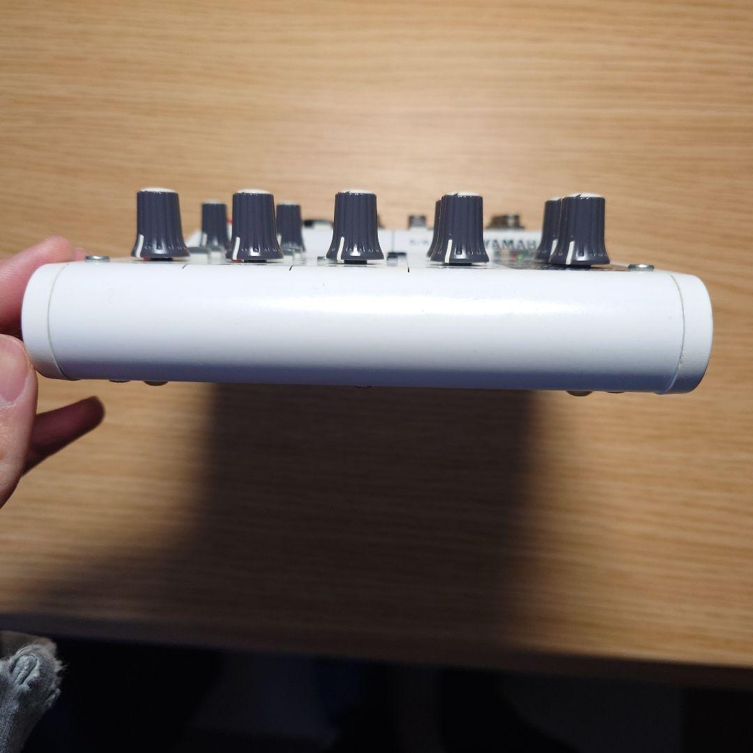 【箱付き・美品+Apple純正アダプター付】YAMAHA AG06