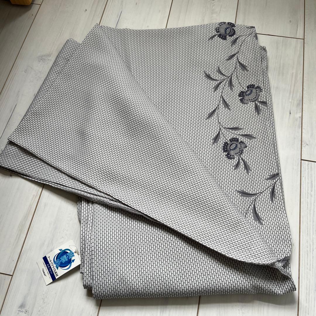 ★yuri★新品【撫松庵】洗える着物 セオα