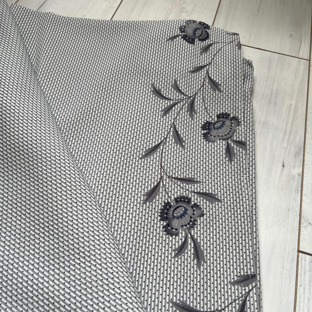 ★yuri★新品【撫松庵】洗える着物 セオα