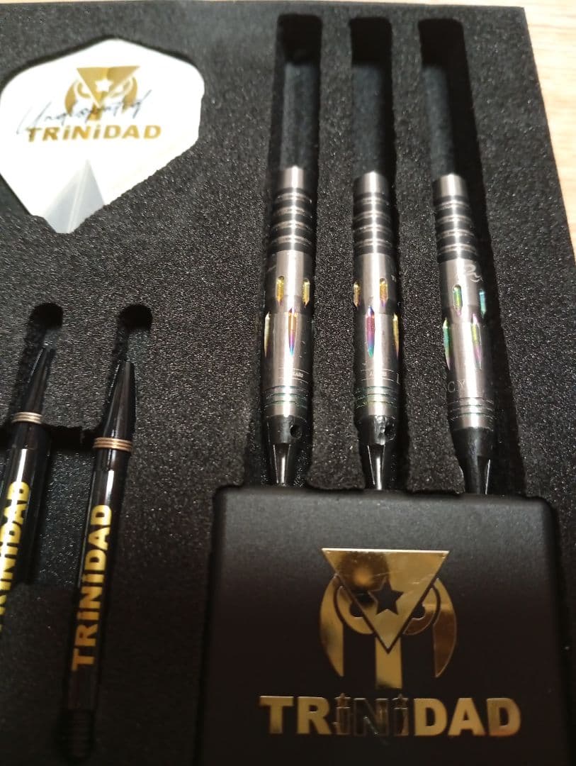 AKARI LEGACY Ⅱ　ソフトダーツ　バレル