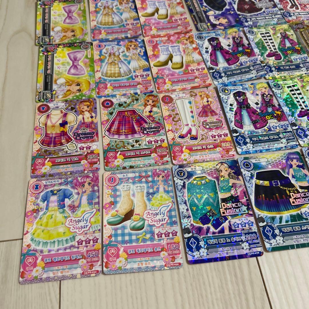 韓国版アイカツカード　まとめ売り
